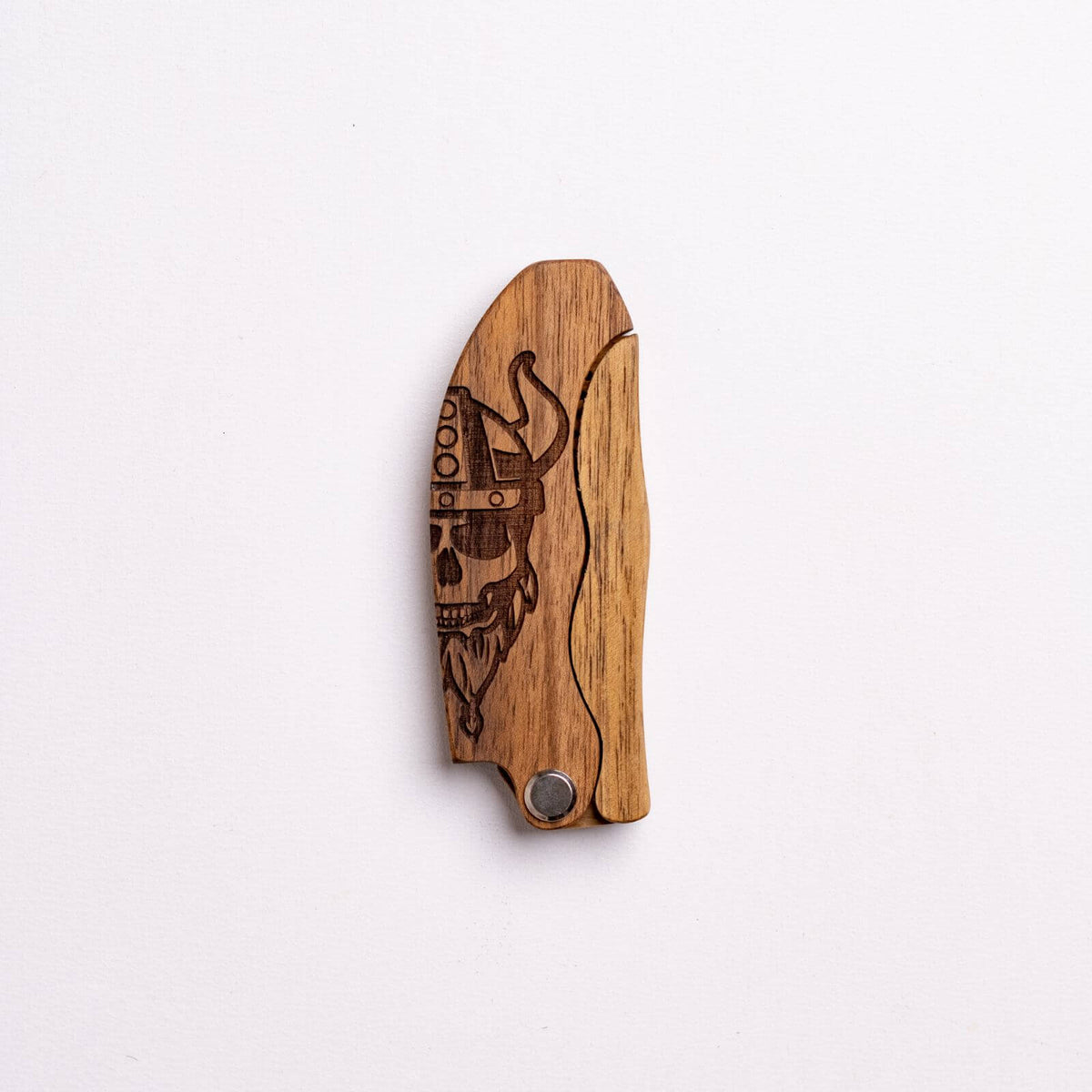 Wooden Beard Comb - Viking 🔥 (B2B) Enjoy The Wood B2B