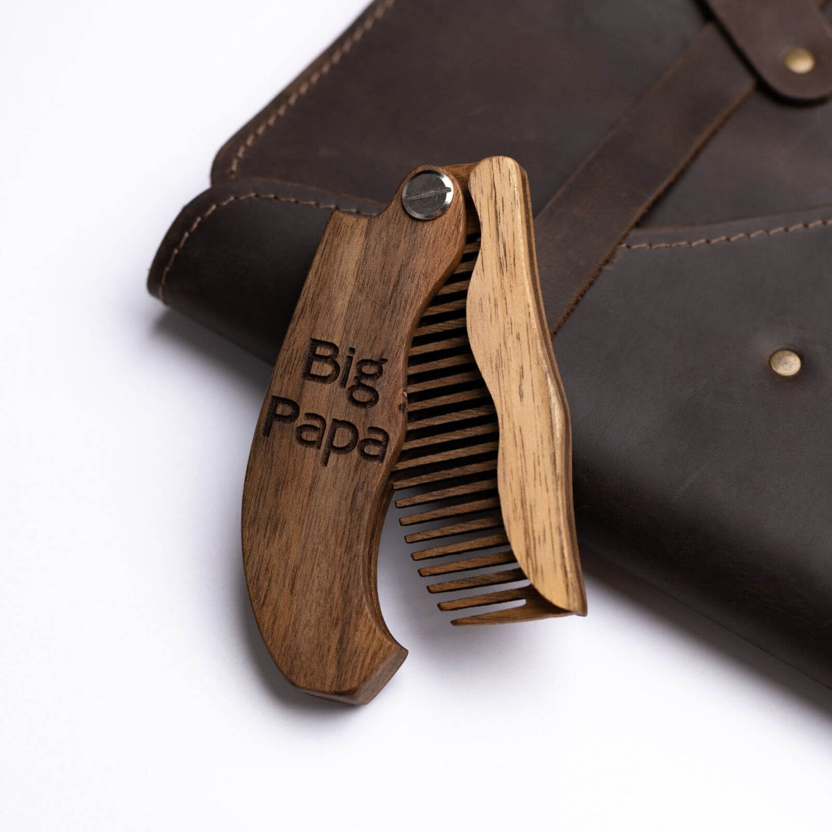 Wooden Beard Comb - Viking 🔥 (B2B) Enjoy The Wood B2B