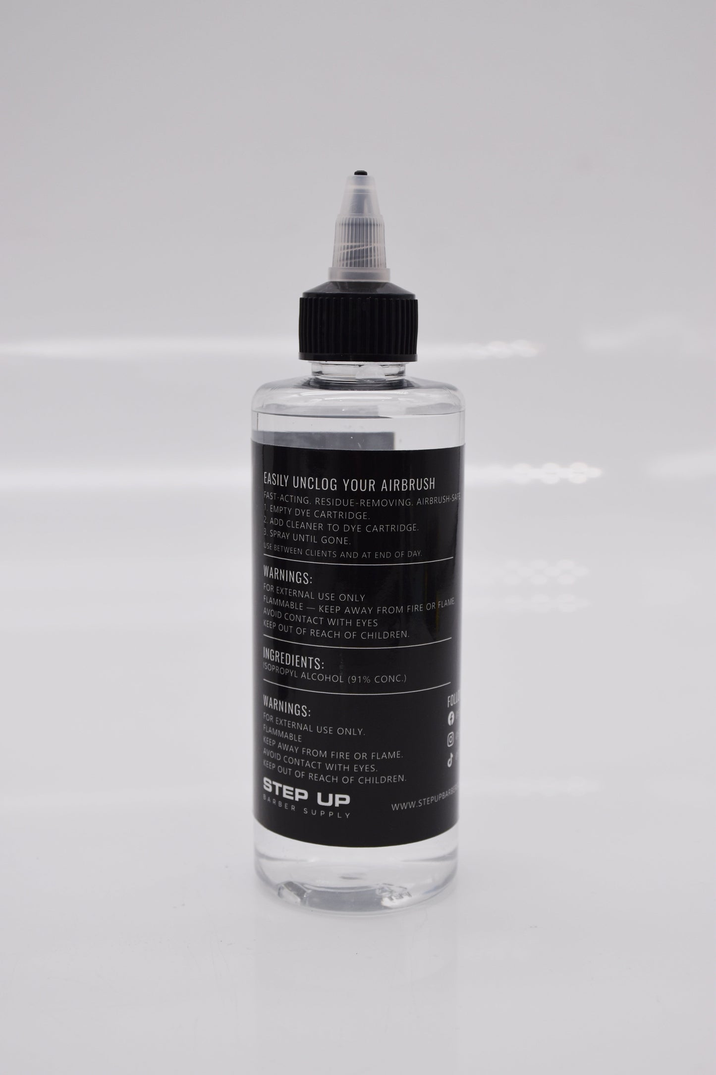 BOLD+ Airbrush Cleaner Step Up Barber Supply