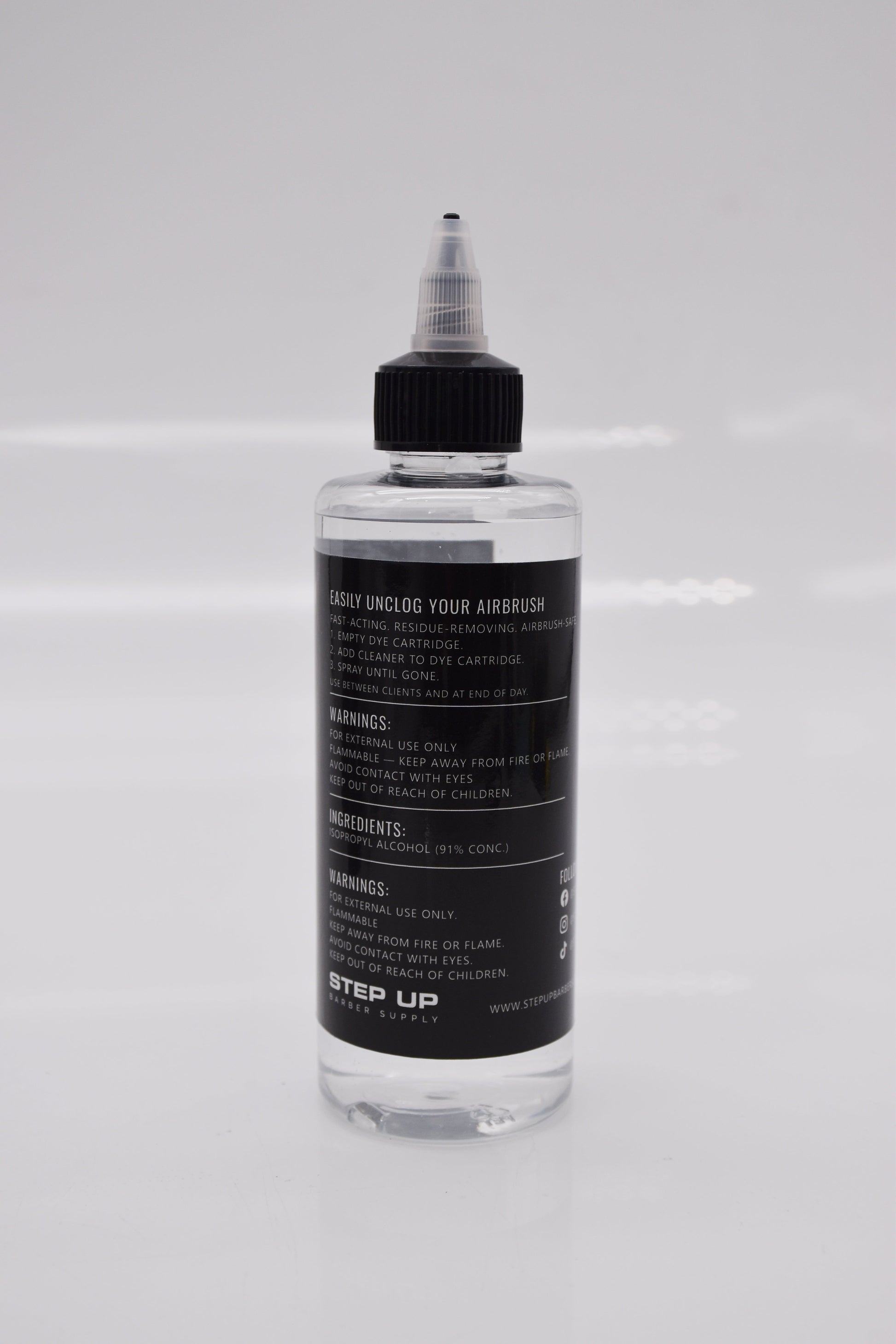 BOLD+ Airbrush Cleaner Step Up Barber Supply