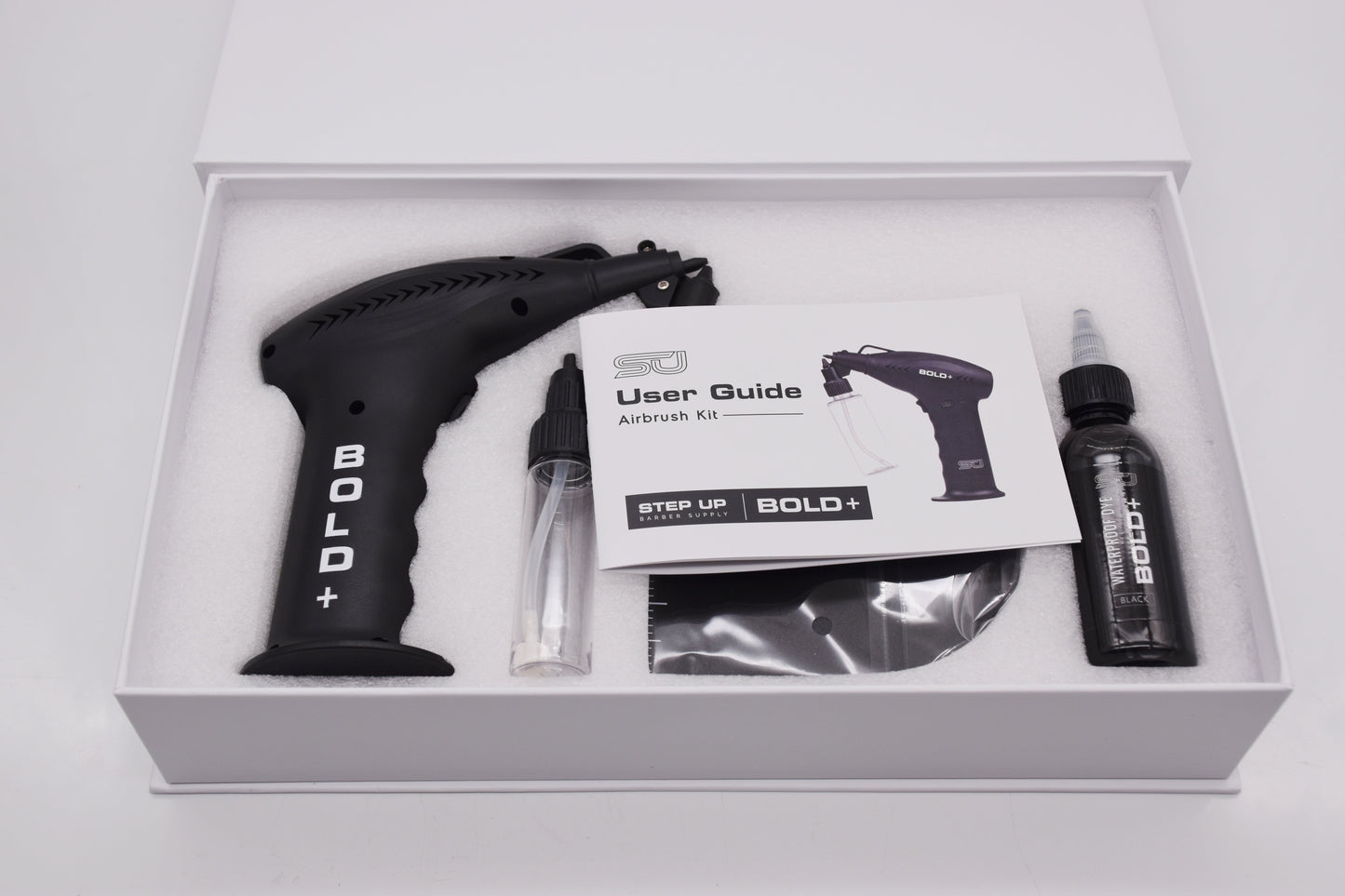 BOLD+ Airbrush Kit Step Up Barber Supply