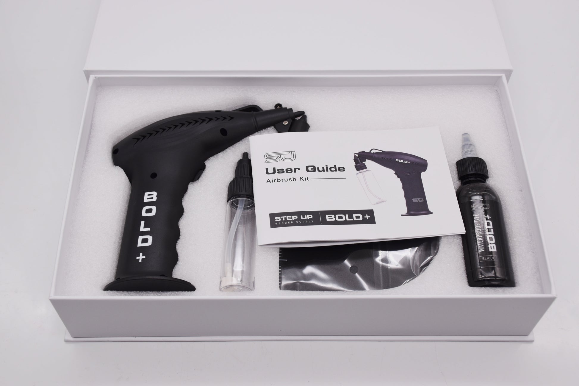 BOLD+ Airbrush Kit Step Up Barber Supply