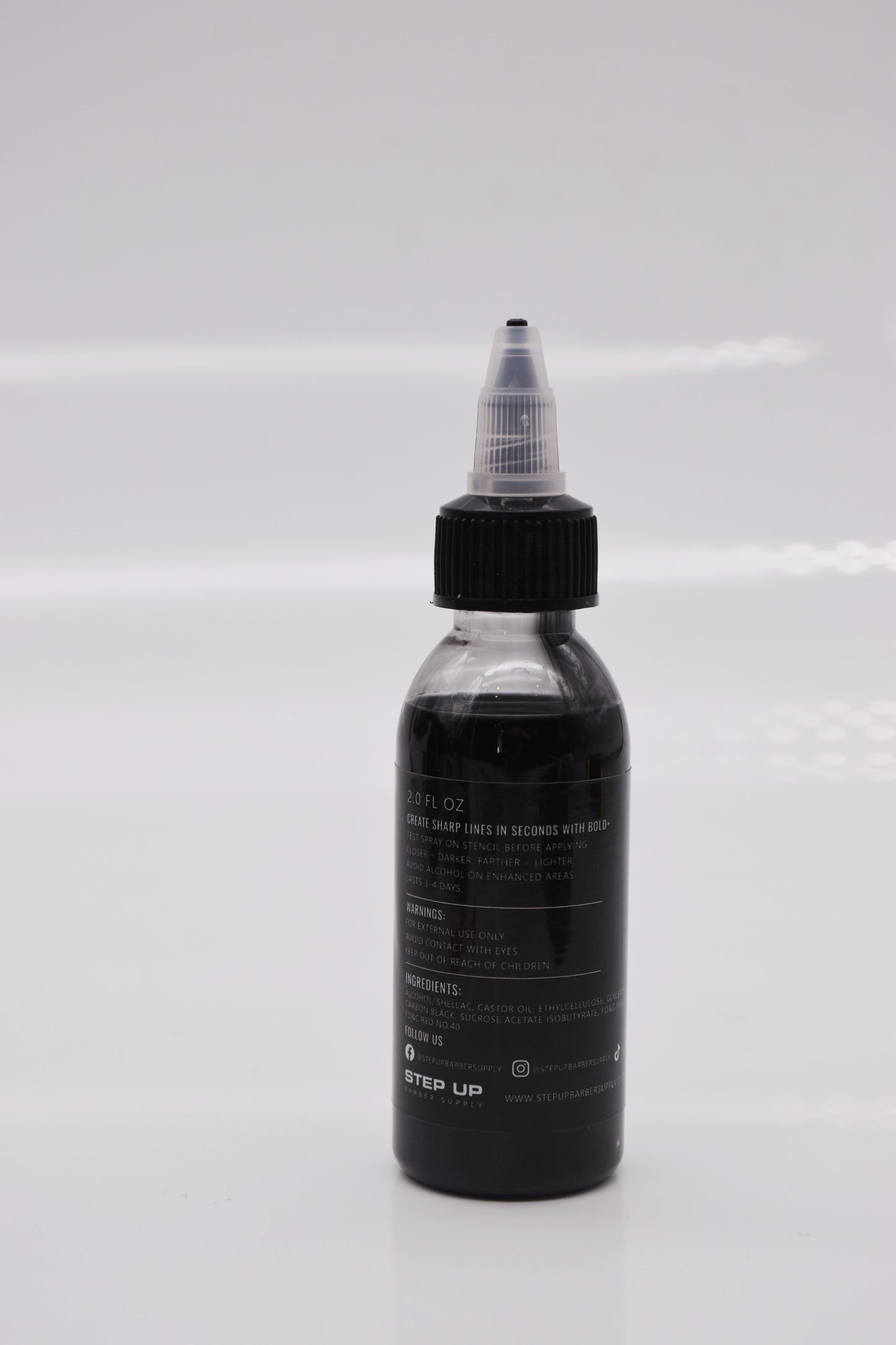 BOLD+ Black Waterproof Enhancement Dye Step Up Barber Supply