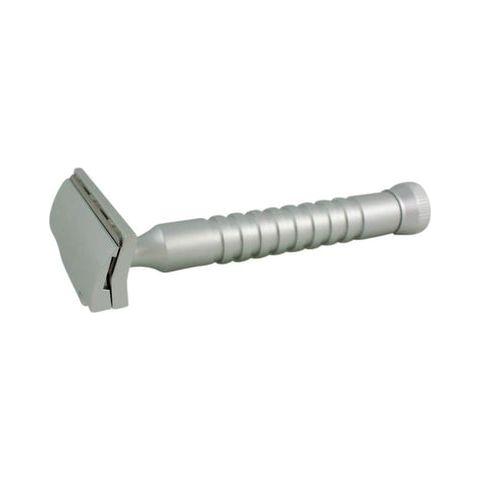 RazoRock Silver Satin Hawk V2 SE Safety Razor Pasteur Pharmacy