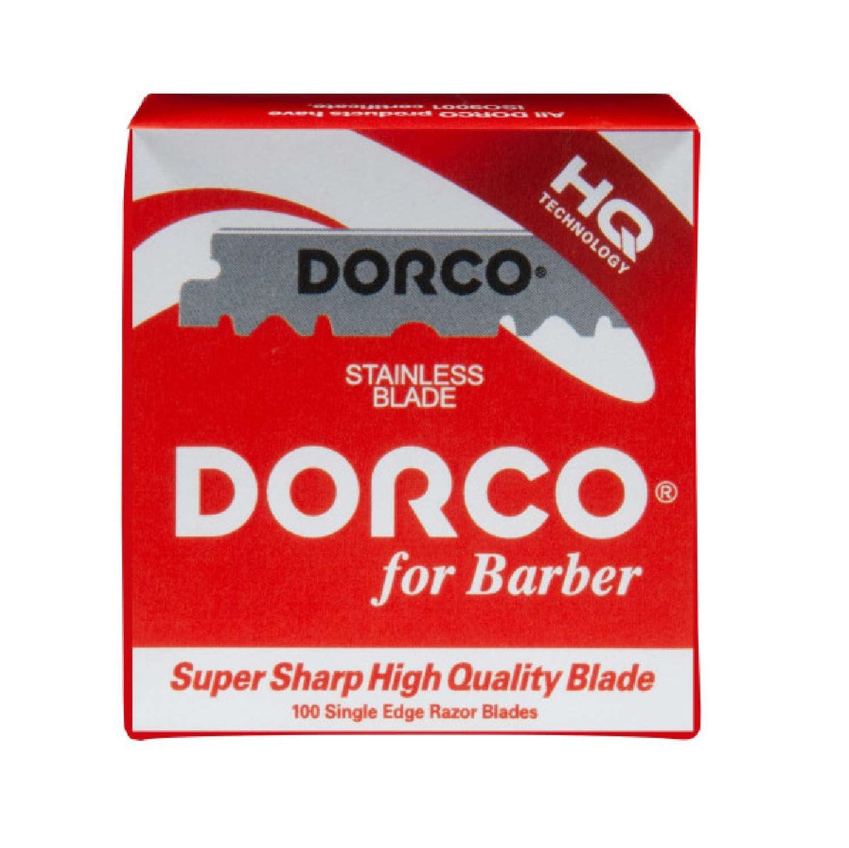 Dorco For Barber Stainless Half Blade 100 Pack My Beauty Site Pro