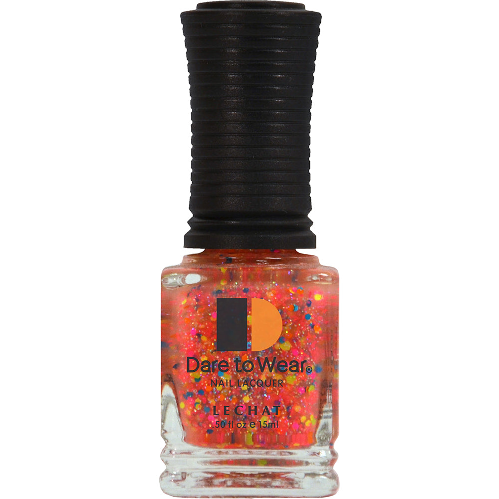 PMS137 Neontopia- Gel Polish & Nail Lacquer 1/2oz. Lunali Nail Supply