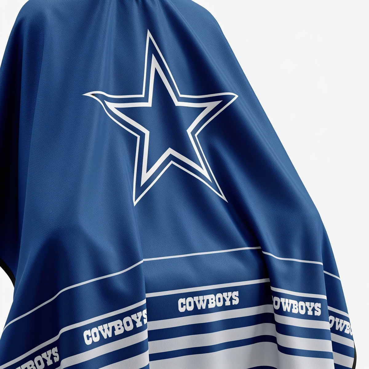 Dallas Cowboys Barber Cape myteamcape