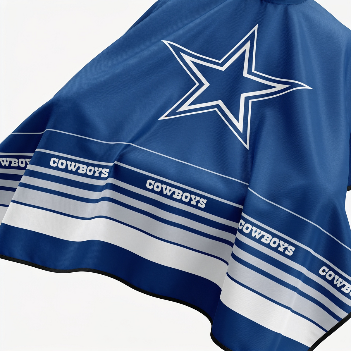 Dallas Cowboys Barber Cape myteamcape