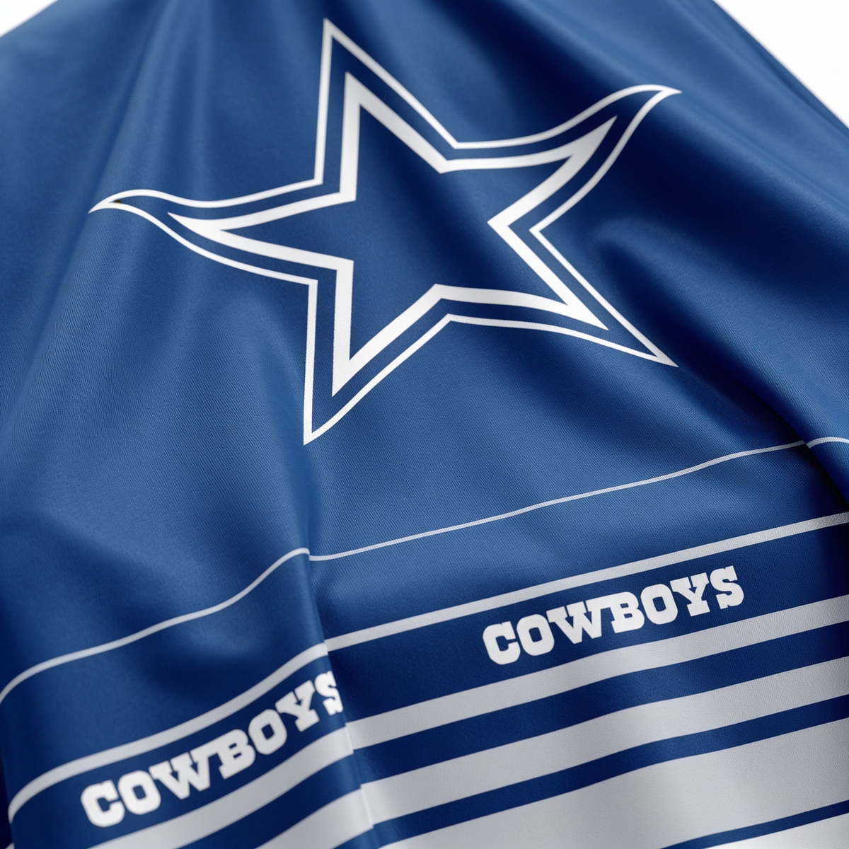 Dallas Cowboys Barber Cape myteamcape