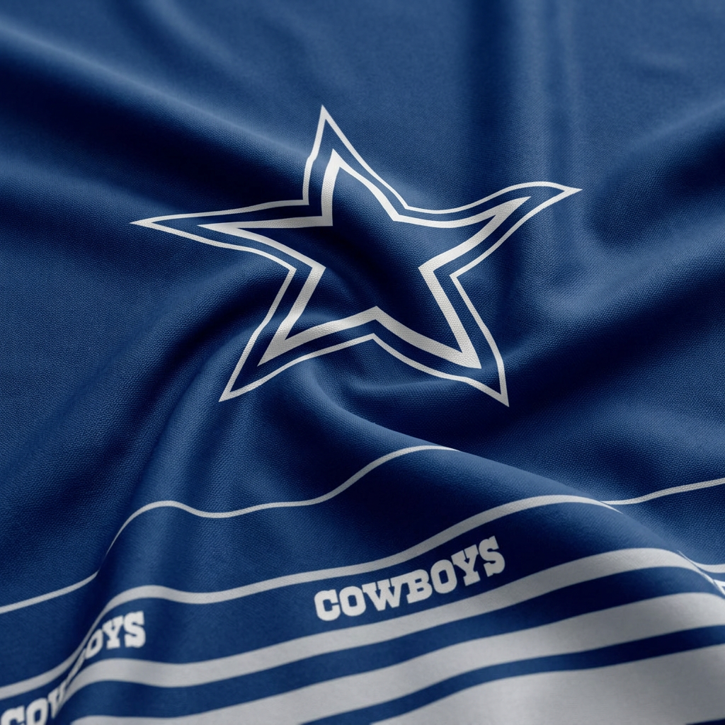Dallas Cowboys Barber Cape myteamcape