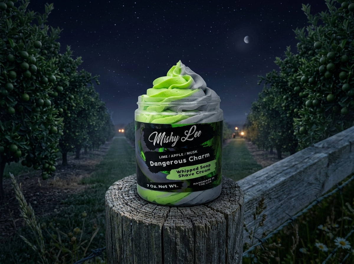 Dangerous Charm Men's Whipped Soap and Shave Cream Mishy Lee Boutique