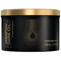 SEBASTIAN DARK OIL LIGHTWEIGHT MASK 16OZ N.O.S. Barber Supply