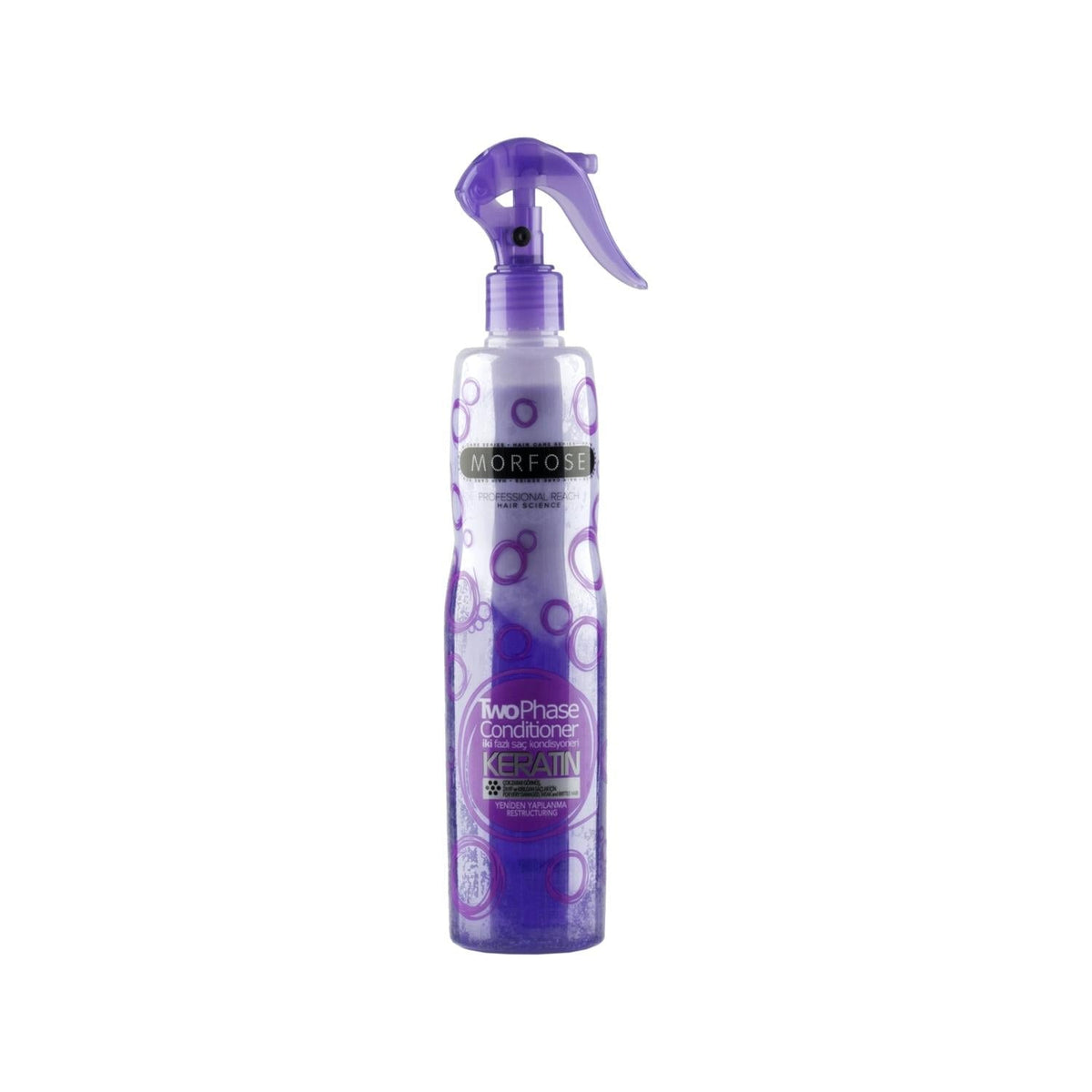 Morfose Two Phase Detangling Spray 400ml - Smooth & Nourish | Hair Care Beauty Care Bag