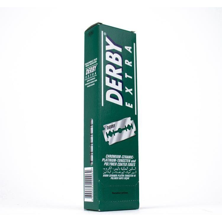 Derby Extra Chromium-Ceramic-Platinum Double Edge Razor Blades - 20x5 Blades Pasteur Pharmacy