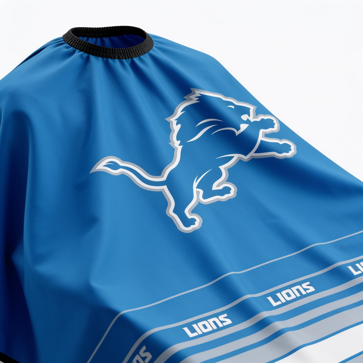 Detroit Lions Barber Cape myteamcape
