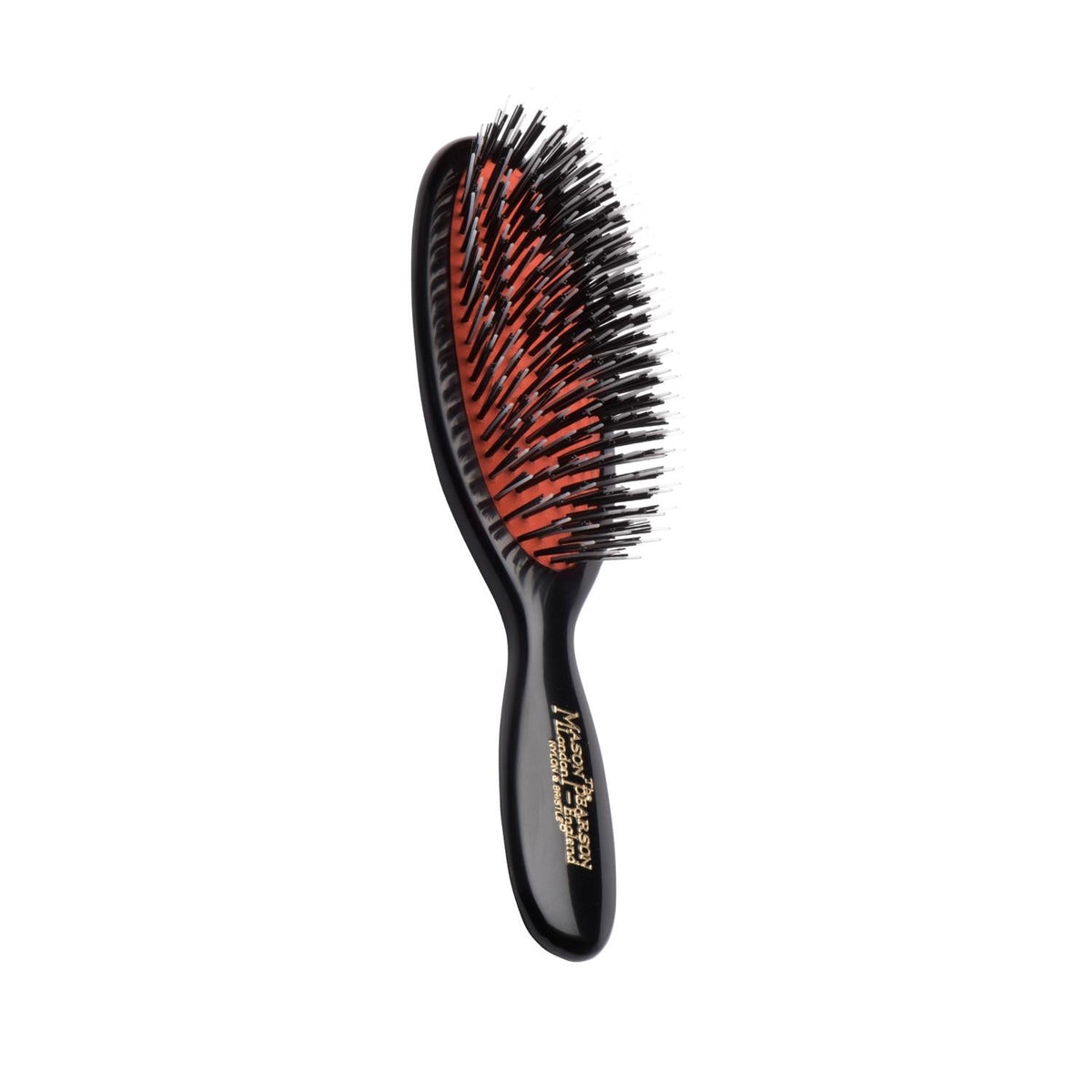 Mason Pearson Pocket Bristle & Nylon BN4 Hair Brush Beauty Care Bag