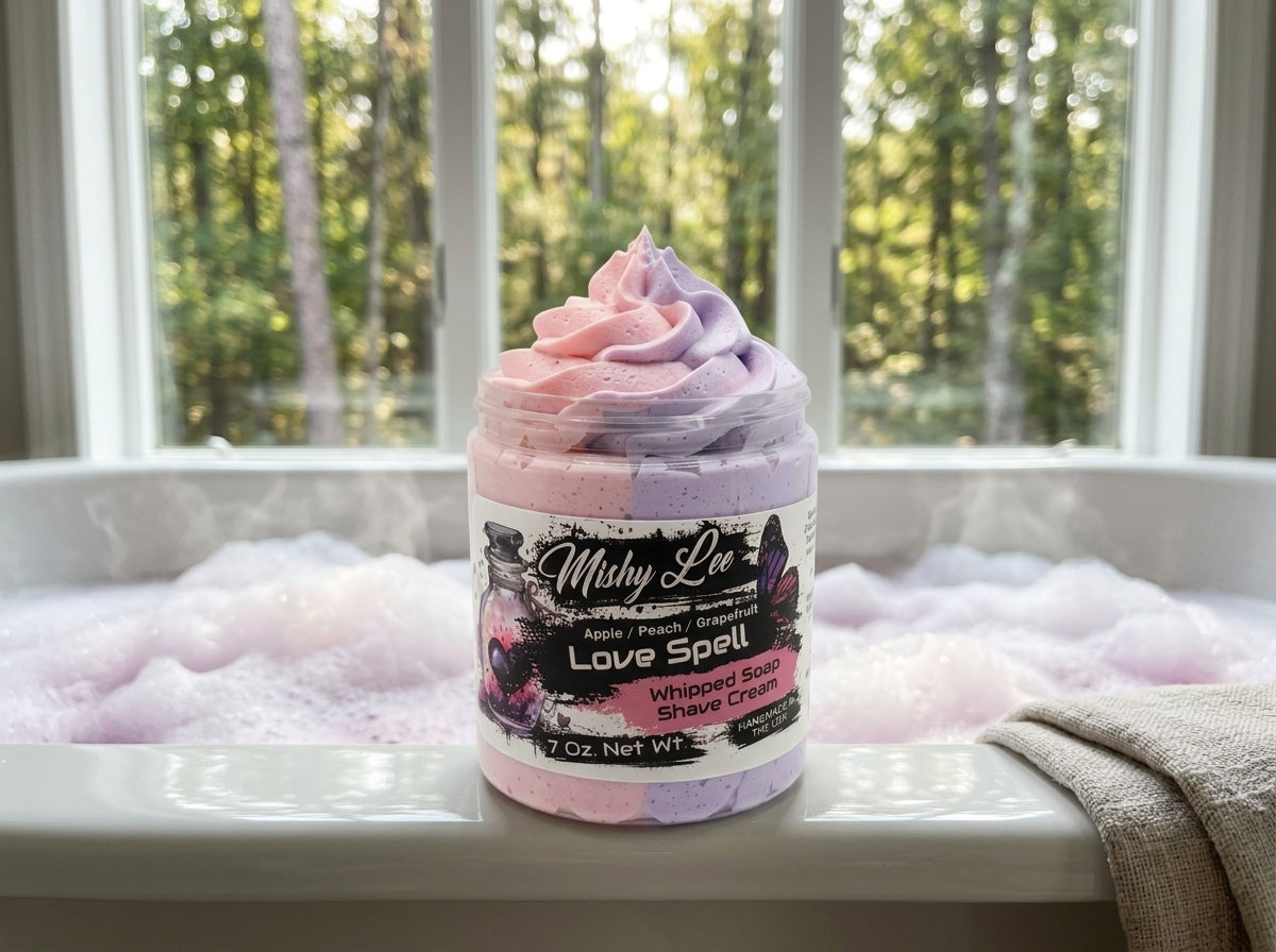 Love Spell Whipped Soap and Shave Cream Mishy Lee Boutique