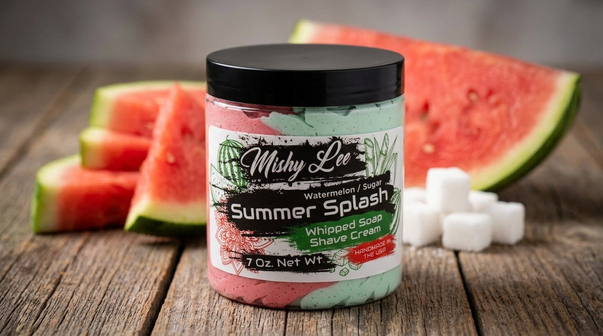 Summer Splash Whipped Soap and Shave Cream Mishy Lee Boutique
