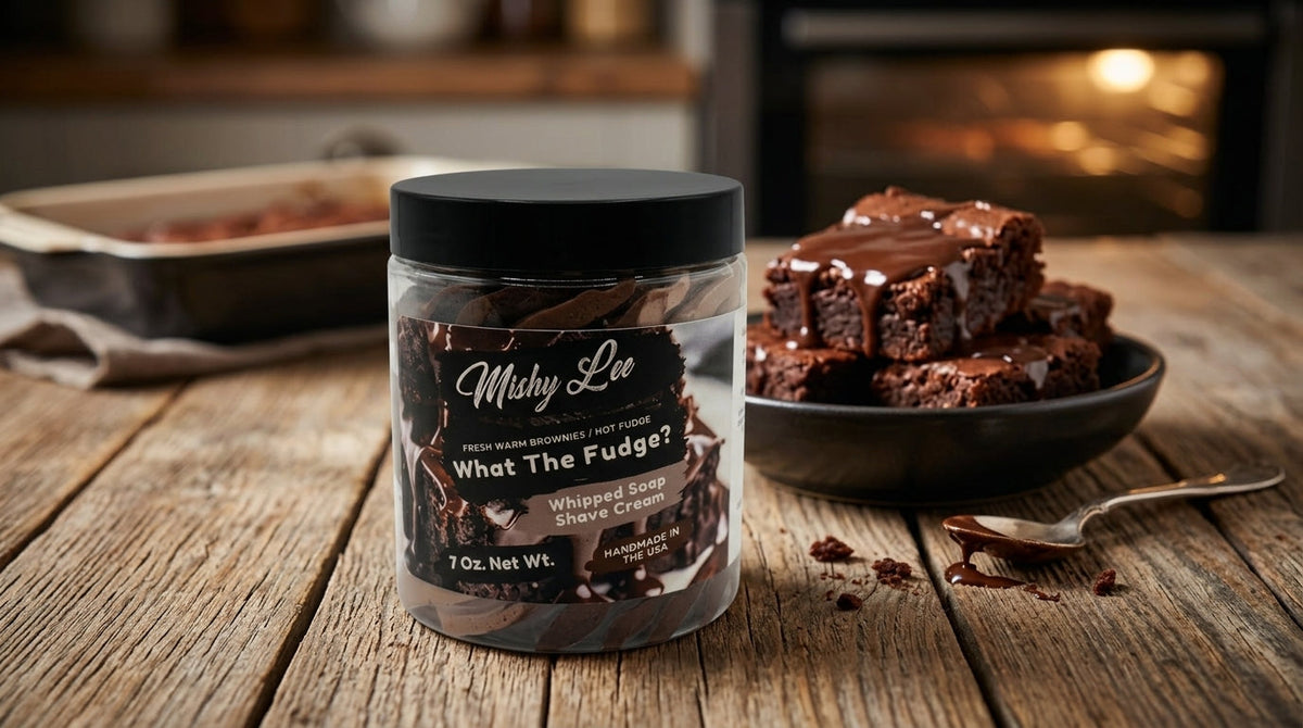 What The Fudge Whipped Soap and Shave Cream Mishy Lee Boutique