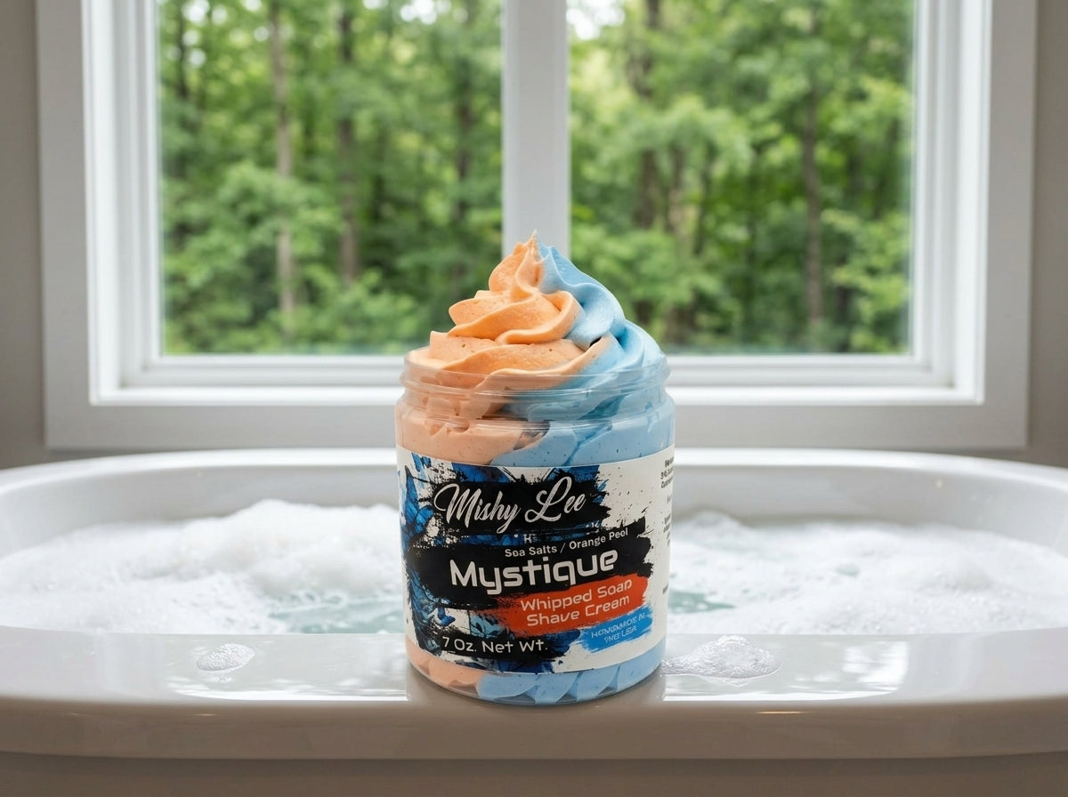 Mystique Whipped Soap and Shave Cream Mishy Lee Boutique