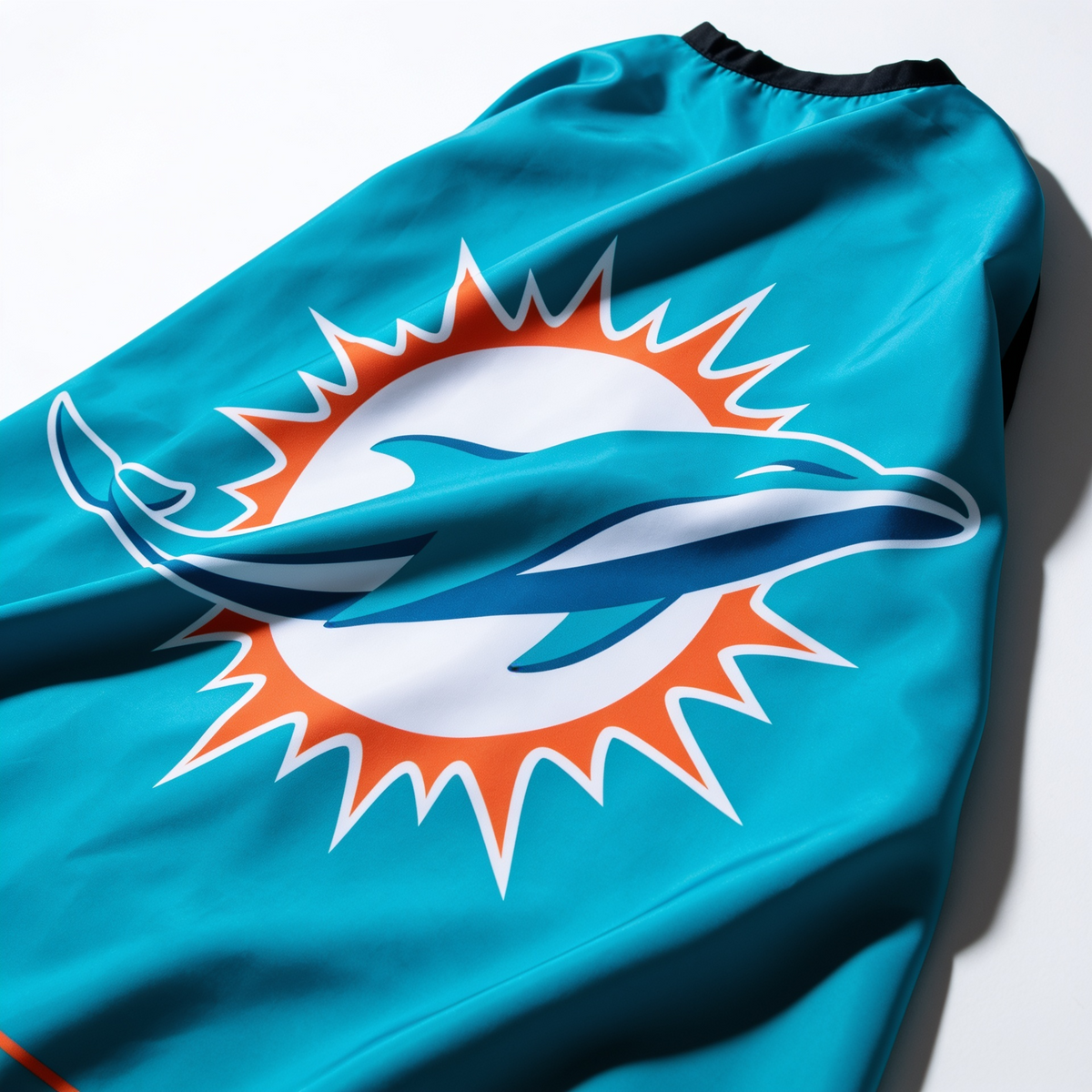 Miami Dolphins Barber Cape myteamcape