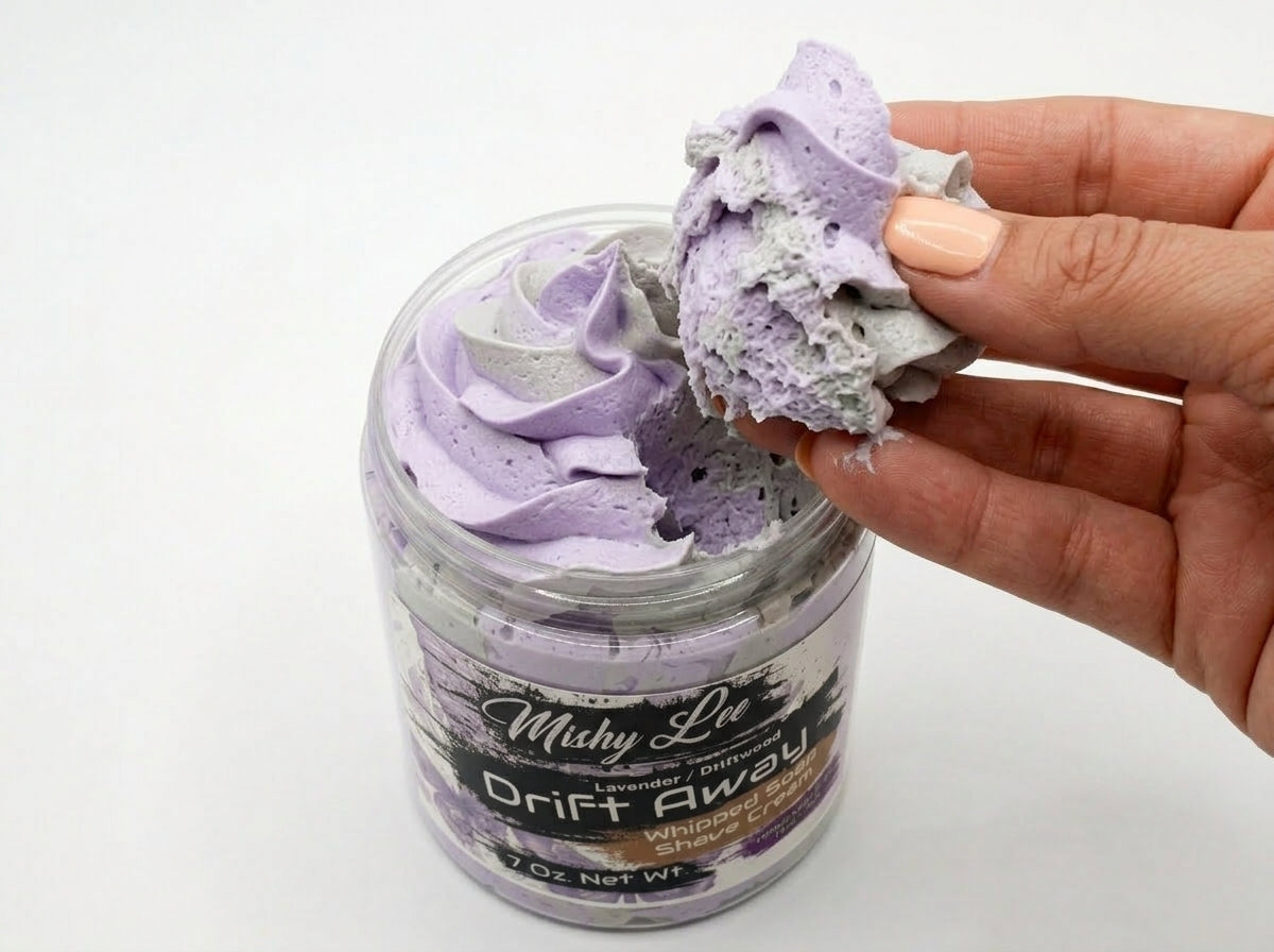 Drift Away Whipped Soap and Shave Cream Mishy Lee Boutique