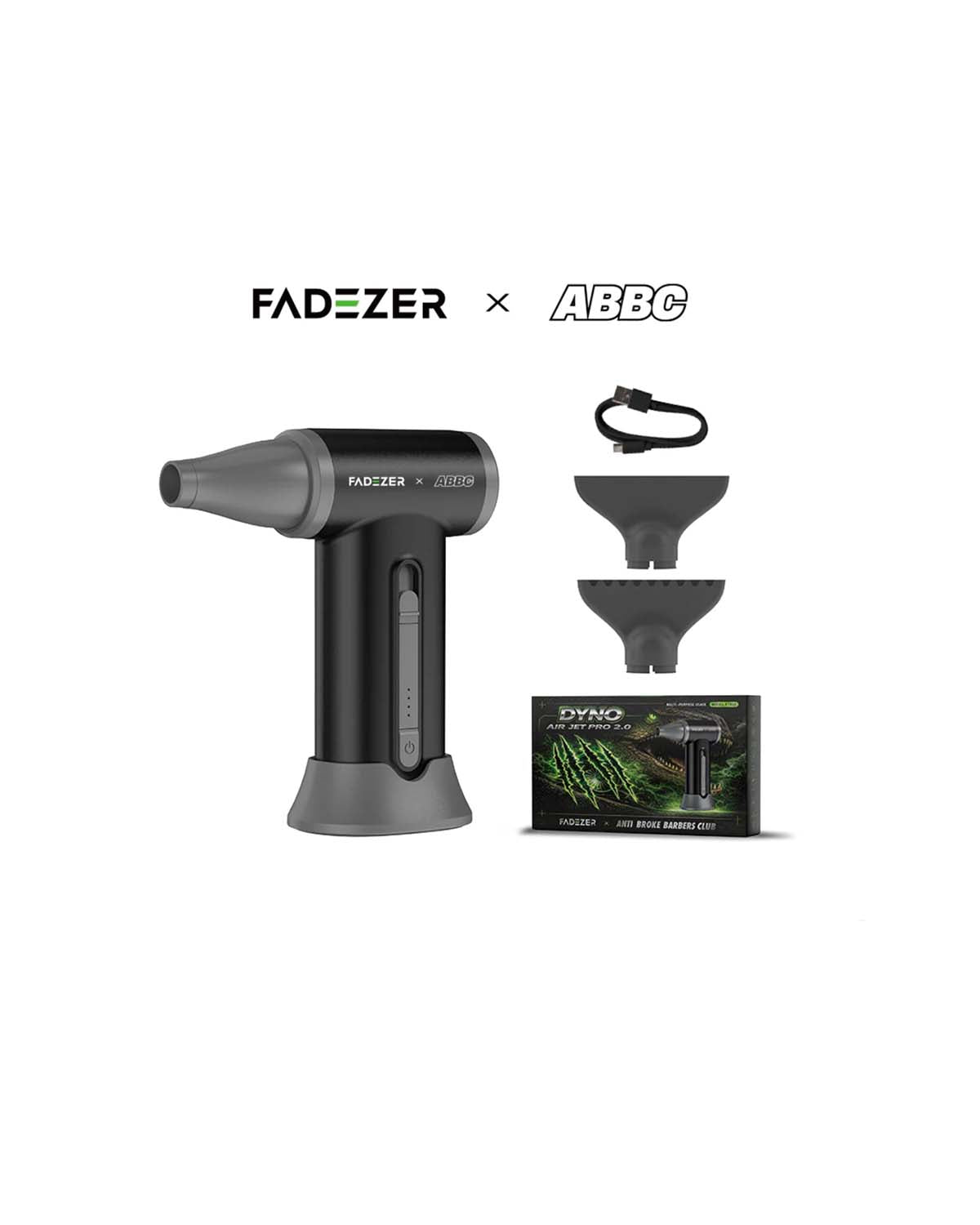 ABBC x Fadezer - Dyno Air Jet Pro 2.0 Anti Broke Barbers Club