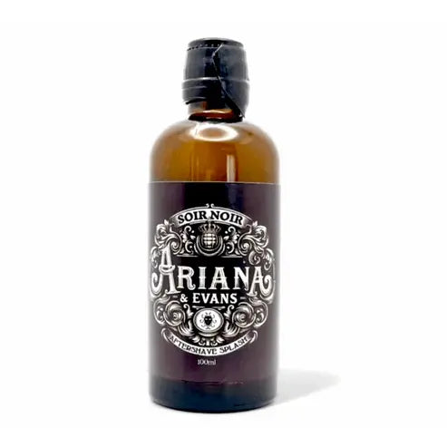 Ariana & Evans Soir Noir Shaving Collection Pasteur Pharmacy