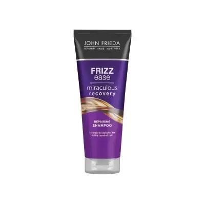 John Frieda Frizz Ease Shampoo - Sulfate-Free, Anti-Frizz for Frizzy Hair, Nourishing & Hydrating Beauty Care Bag