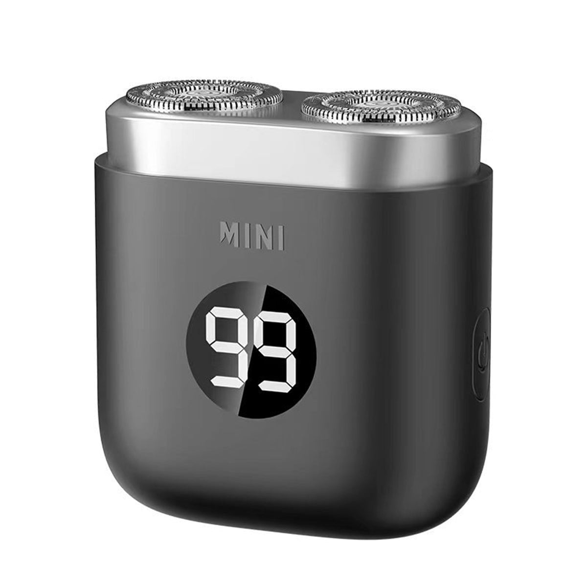 Small Steel Cannon Shaver Electric Men's Shaver Shaver Portable Beard Shaver Car USB American Smart