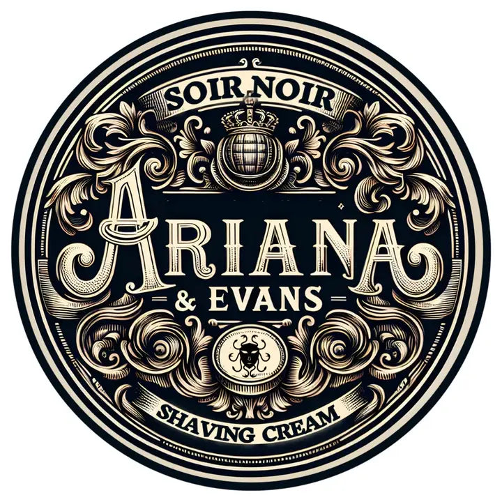 Ariana & Evans Soir Noir Shaving Collection Pasteur Pharmacy
