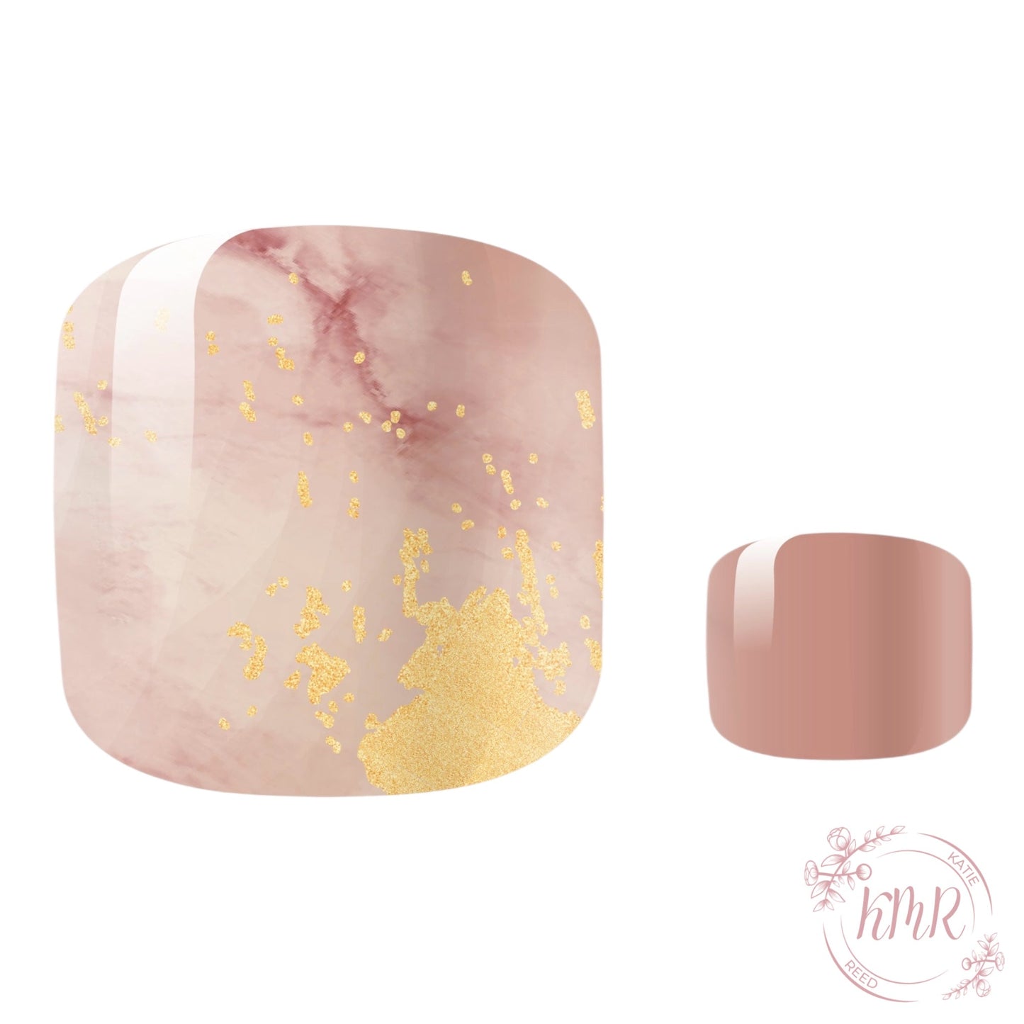Quentin Premier Gel Pedicure Wrap