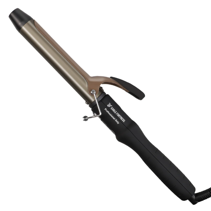 Eagle Fortress 1" Ceramic Curling Iron - Curling Wand JPA010 The Beauty Box