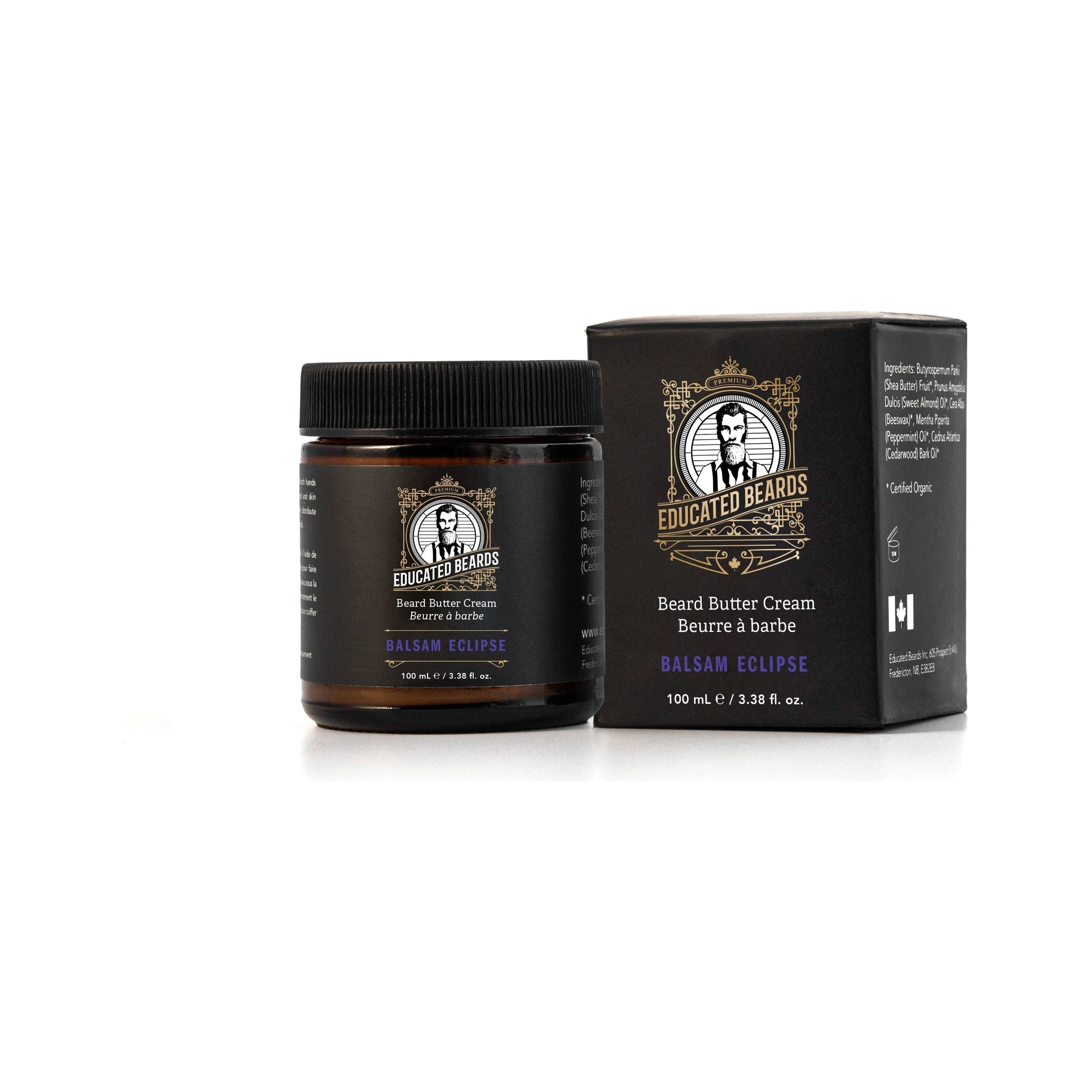 Educated Beards Balsam Eclipse Beard Butter Cream 100ml Pasteur Pharmacy