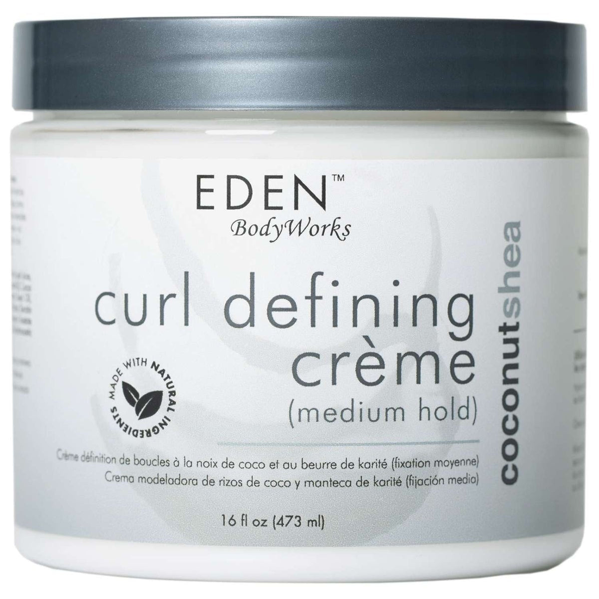 Eden Bodyworks Coconut Shea Curl Defining Creme 16 Oz My Beauty Site Pro