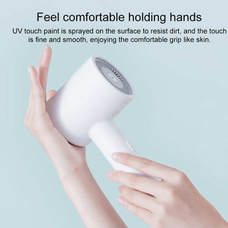 Original Xiaomi Mijia H300 Negative Ion Quick Drying Electric Hair Dryer, US Plug(White) Salrog (Powered by Solnuance)