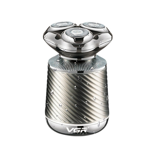 VGR V-391 5W USB 3 in 1 Smart Floating Three-Head Shaver(Silver)