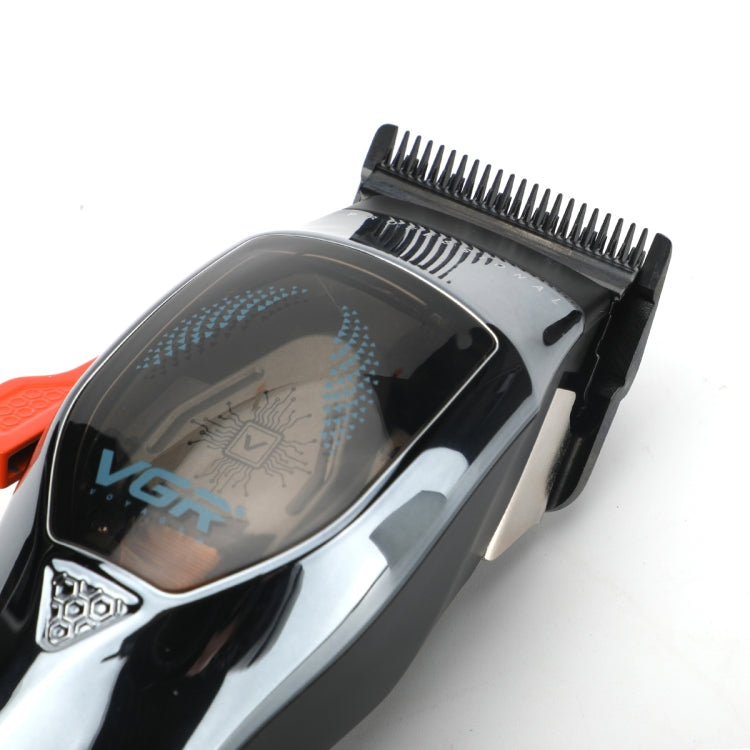 VGR V-647 5W USB LED Digital Display Magnetic Motor Electric Hair Clipper Salrog (Powered by Solnuance)