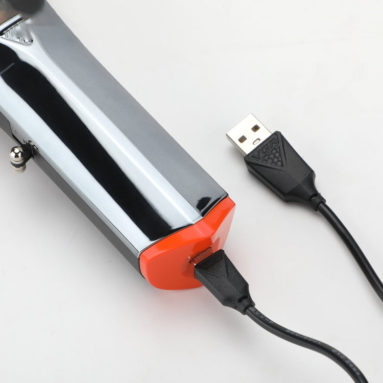 VGR V-647 5W USB LED Digital Display Magnetic Motor Electric Hair Clipper Salrog (Powered by Solnuance)