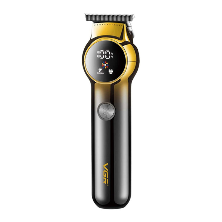 VGR V-989 5W USB Digital Display Gradient Trimming Hair Clipper Salrog (Powered by Solnuance)