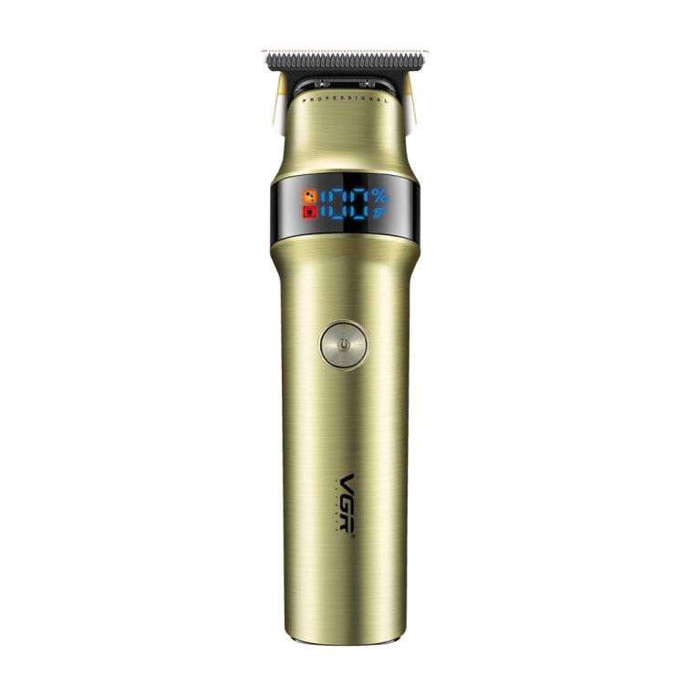 VGR V-991 5W USB Smart Digital Display Electric Hair Clipper Salrog (Powered by Solnuance)
