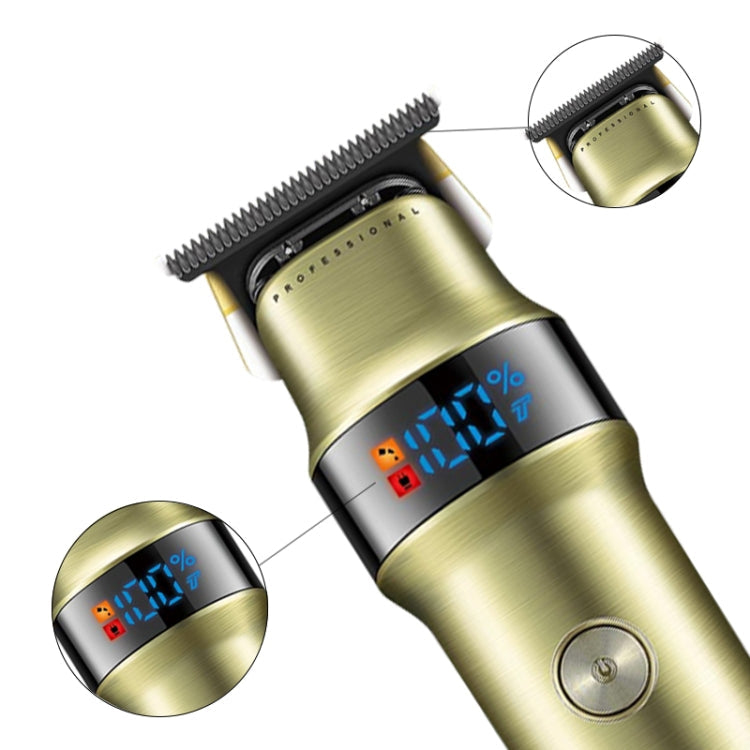 VGR V-991 5W USB Smart Digital Display Electric Hair Clipper Salrog (Powered by Solnuance)