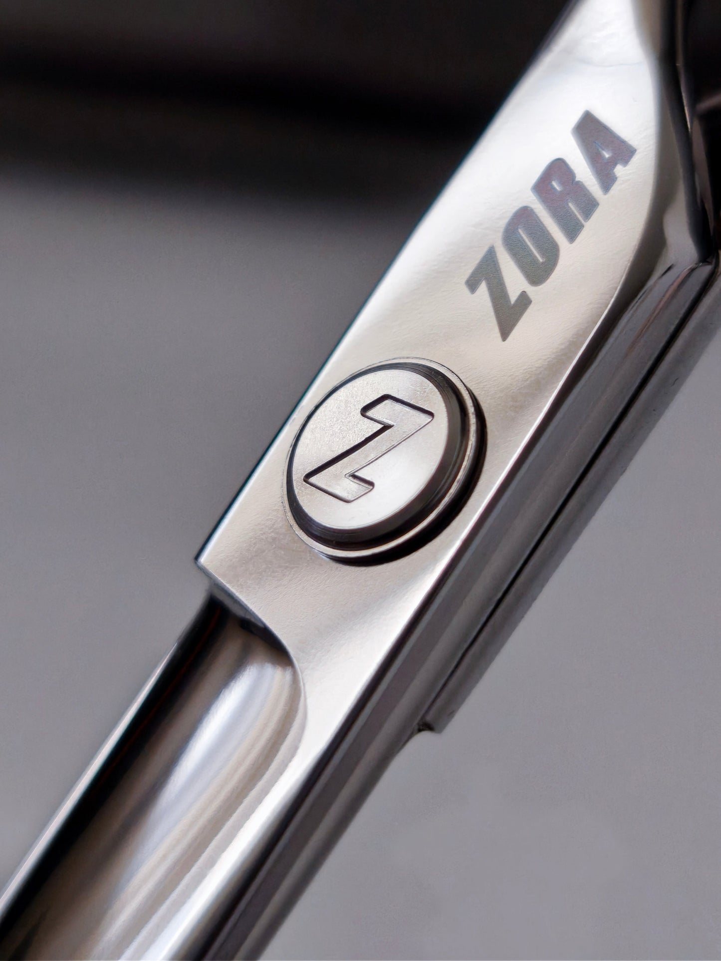 Zora Pet Grooming Curved Shear - Model A-800C