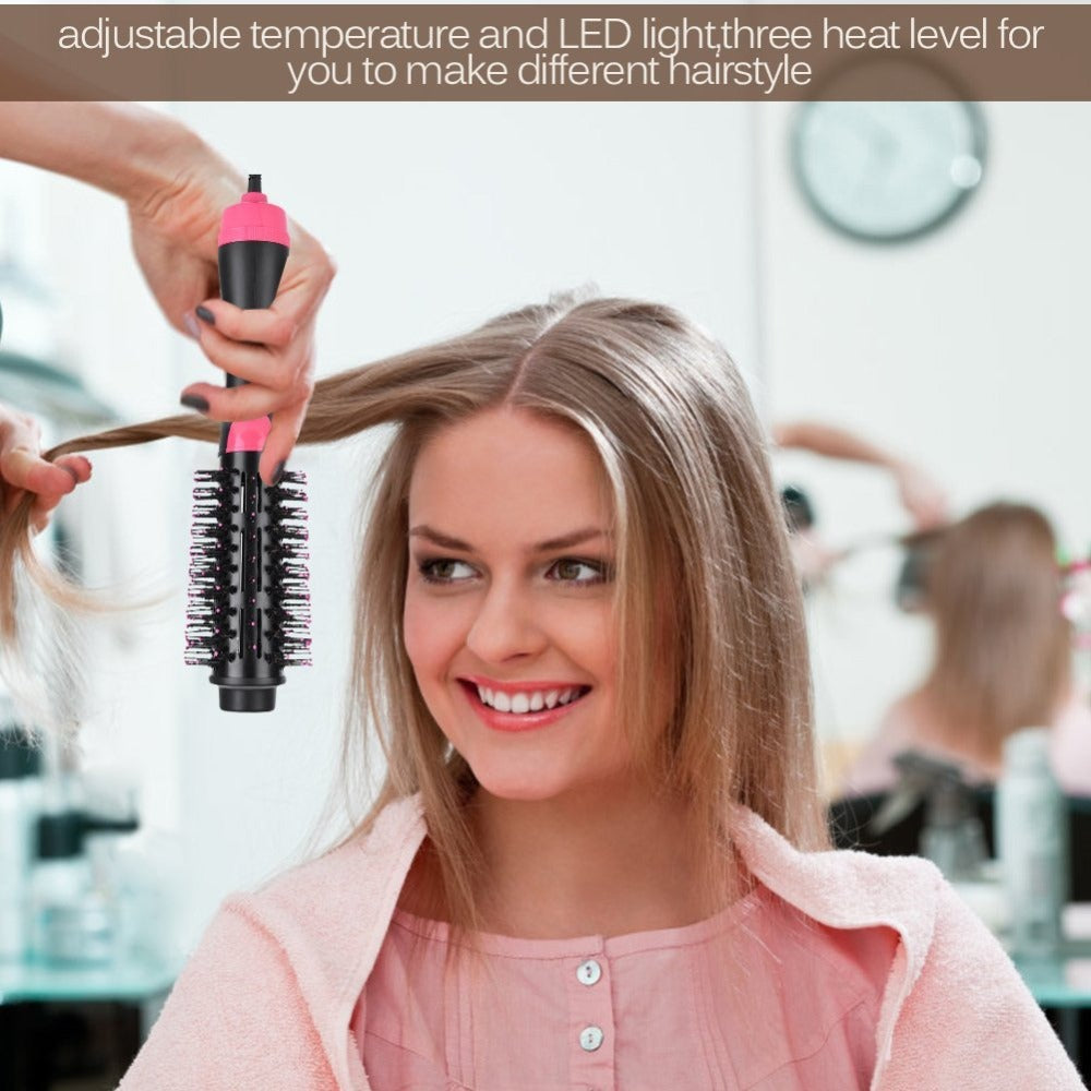 Multifunctional 2 in 1 Hair Dryer Volumizer Rotating Hot Hair Brush American Smart