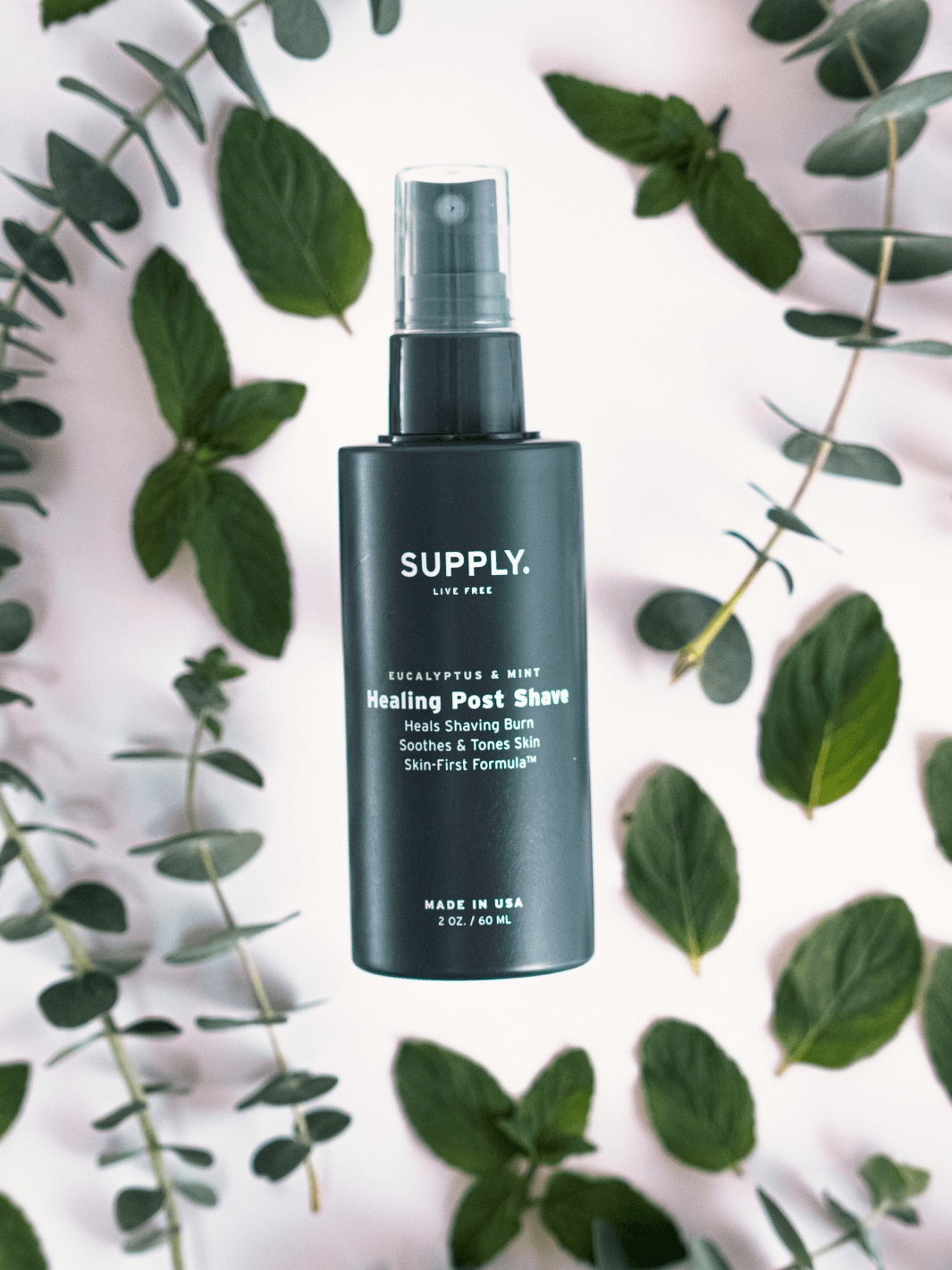Healing Post Shave Spray Supply