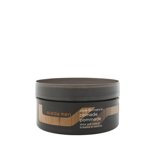 Aveda Men Pure-Formance Pomade - Natural Hair Styling Product for Men with Moderate Hold, 75 ml Beauty Care Bag