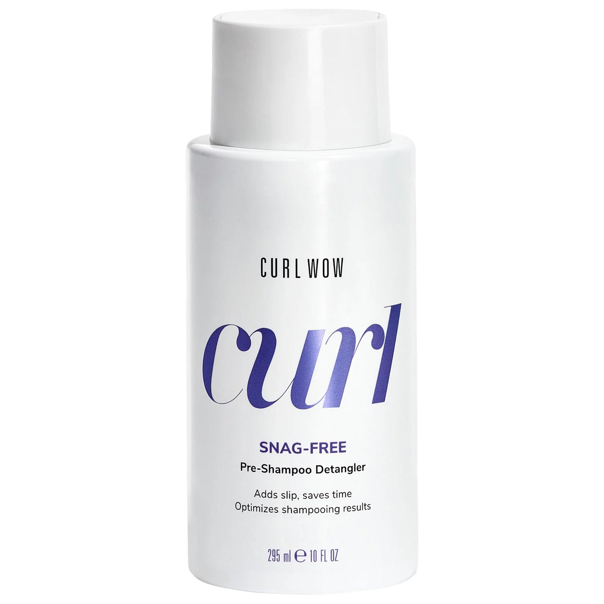 Curl Wow SNAG-FREE Pre-Shampoo Detangler for Curly Hair - Vegan, Cruelty-Free, Sulfate-Free Hair Care Beauty Care Bag