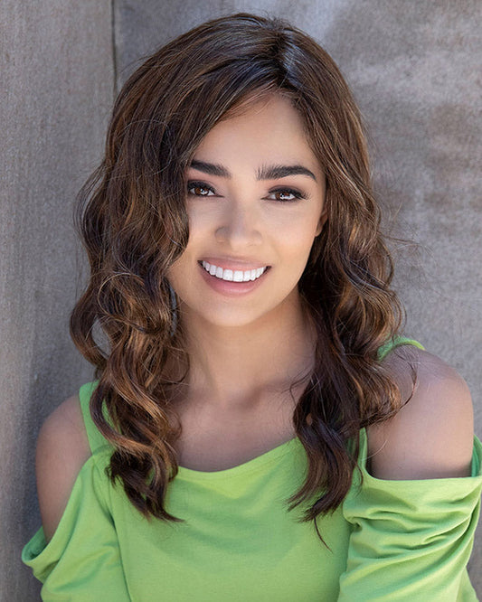 Maya | Lace Front & Monofilament Top Synthetic Wig by Envy Best Wig Outlet