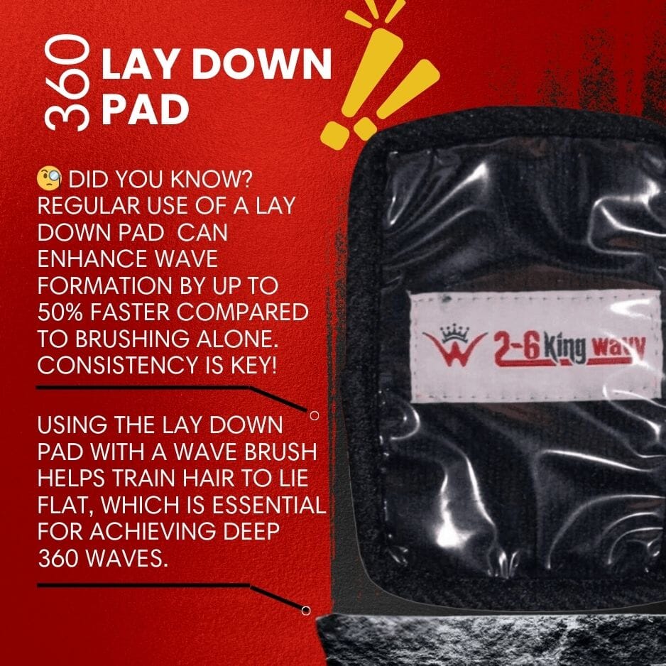 WaveMaster 360 Lay Down Pad 26 King Wavy Merch, LLC