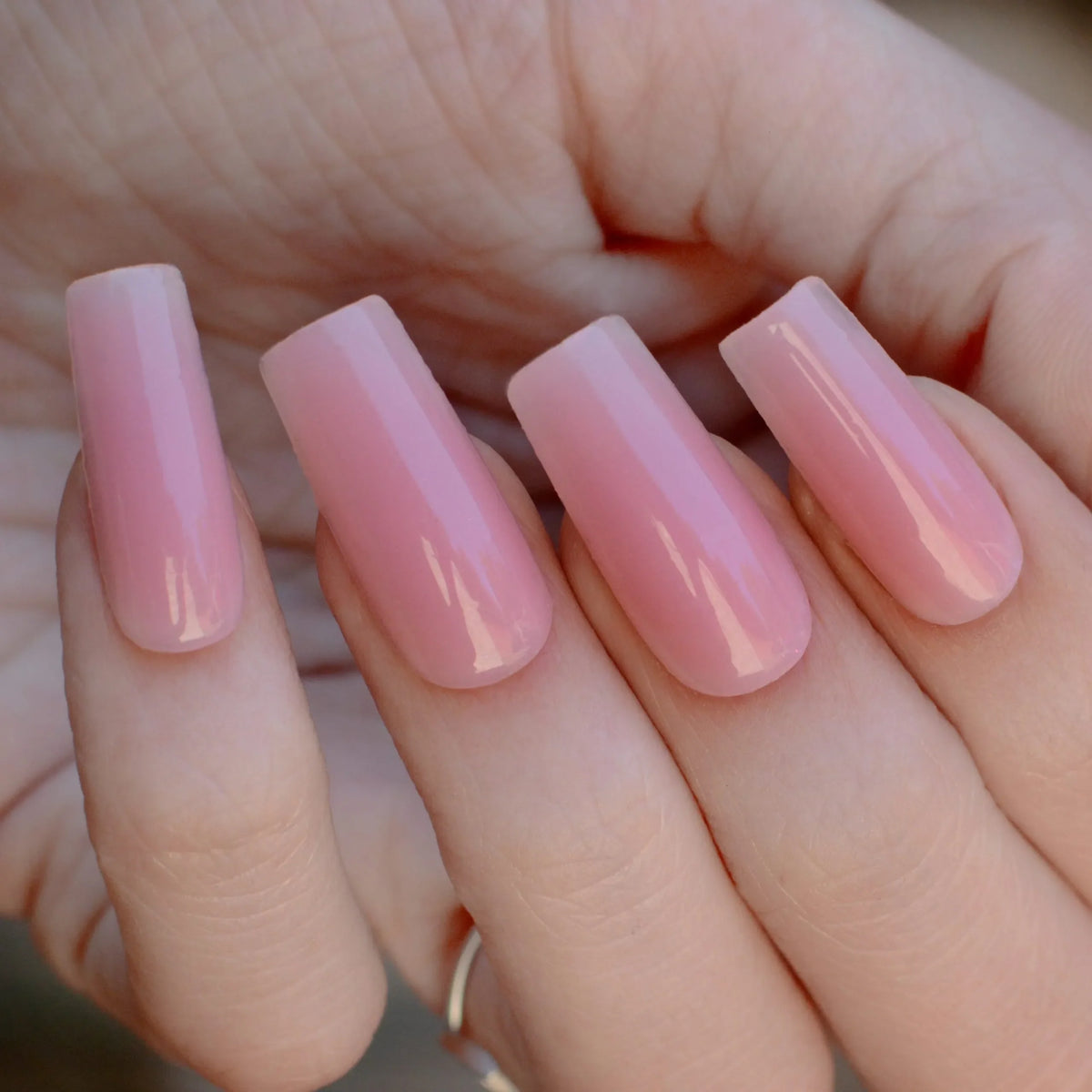 Easy Gel - Cover Pink - 2 oz Lunali Nail Supply